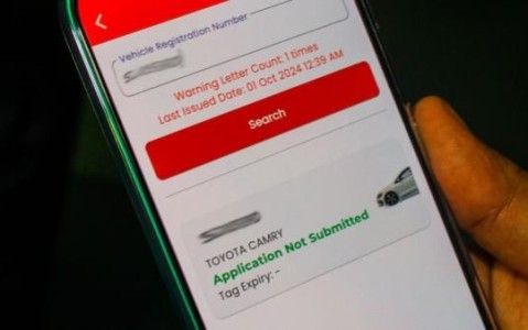 马来西亚副总裁发布消息：新加坡司机称铜锣湾交通至今未见警示，情况较为畅通